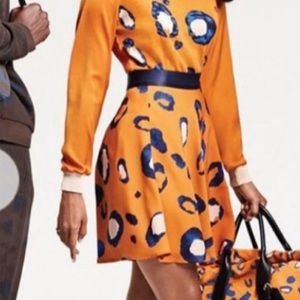 3.1 Phillip Lim x Target leopard print skirt